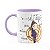 Caneca Signos Cartoon - Ela é de Sagitário - B-lilac - Imagem 1