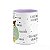 Caneca Signos Cartoon - Ela é de Touro - B-lilac - Imagem 3