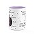 Caneca Signos Cartoon - Ela é de Virgem - B-lilac - Imagem 3