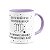 Caneca Signos Cartoon - Ela é de Virgem - B-lilac - Imagem 2