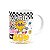 Caneca Divertida Vibes - Bom dia, raio de sol - 325ml - Imagem 2