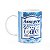 Caneca Aniversário - Assopra as velinhas e o café - 325ml - Imagem 1