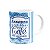 Caneca Aniversário - Assopra as velinhas e o café - 325ml - Imagem 2