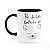Caneca Pais - Pai de gato, gatinho é! B-black - 325ml - Imagem 1