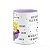 Caneca Signos Cartoon - Ela é de Leão - B-lilac - M1 - Imagem 3