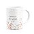 Caneca Fé - Revestida de amor e fé - 325ml - Imagem 2