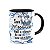 Caneca Flork Profissões - Sou Mecânico - B-black - 325ml - Imagem 2
