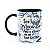 Caneca Flork Profissões - Sou Mecânico - B-black - 325ml - Imagem 1
