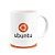 Caneca Ubuntu Linux - Branca (SALDO) - Imagem 3