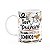 Caneca Flork Profissões - Sou Pedreiro - 325ml - Imagem 1