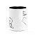 Caneca Geek Divertida - Paciência - 325ml B-black - Imagem 3