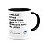 Caneca Geek Divertida - Não sou robô - 325ml B-black - Imagem 2