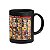 Caneca Gamer - The King of Fighters Member Select - Preta - Imagem 2
