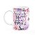 Caneca Dia das Mães - Se escreve mãe - 325ml - Imagem 1