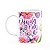 Caneca Dia das Mães - Dinda é mãe de coração - 325ml - Imagem 1