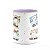 Caneca Flork Mães - Falas de mãe! - B-lilac, 325ml - Imagem 3