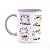 Caneca Flork Mães - Falas de mãe! - B-lilac, 325ml - Imagem 1