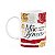 Caneca Dia das Mães - Mãe, minha maior benção - 325ml - Imagem 1