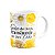 Caneca Dia das Mães - Que a graça de Deus transborde - 325ml - Imagem 2