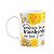 Caneca Dia das Mães - Que a graça de Deus transborde - 325ml - Imagem 1