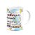 Caneca Mães, feliz dia! - Amor e Coragem - 325ml - Imagem 1