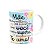 Caneca Mães, feliz dia! - Mulher exemplar - 325ml - Imagem 1