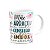 Caneca Mães, feliz dia! - O abraço que cura - 325ml - Imagem 1