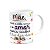 Caneca Mães, feliz dia! - Onde a vida começa  - 325ml - Imagem 1