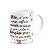 Caneca Mães, feliz dia! - Seu amor reflete o amor de Deus - Imagem 1