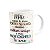 Caneca Mães, feliz dia! - Você é o meu porto seguro - 325ml - Imagem 1
