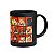 Caneca Gamer - Street Fighter Player Select Chun li - Preta - Imagem 2