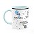 Caneca Geek Best Moments - Greys Anatomy - Baby blue - Imagem 1