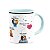 Caneca Geek Best Moments - Greys Anatomy - Baby blue - Imagem 2