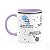 Caneca Geek Best Moments - Greys Anatomy - B-lilac - 325ml - Imagem 1