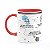 Caneca Geek Best Moments - Greys Anatomy - B-red - 325ml - Imagem 1