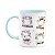 Caneca Flork Mães - Falas de mãe! - Baby Blue - 325ml - Imagem 1