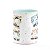 Caneca Flork Mães - Falas de mãe! - Baby Blue - 325ml - Imagem 3
