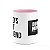 Caneca Geek World's Best Girlfriend - The Office - B-pink - Imagem 3