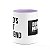 Caneca Geek World's Best Girlfriend - The Office - B-lilac - Imagem 3