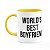 Caneca Geek World's Best Boyfriend - The Office - B-yellow - Imagem 1