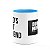 Caneca Geek World's Best Boyfriend - The Office - B-blue - Imagem 3