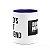 Caneca World's Best Boyfriend - The Office - B-blue navy - Imagem 3