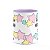 Caneca Divertida  - Fofa porém nervosinha! Unicorn - B-lilac - Imagem 3