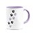 Caneca Pets - Mãe de gato, gatinha é! B-lilac - 325ml - Imagem 2