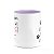 Caneca Pets - Mãe de gato, gatinha é! B-lilac - 325ml - Imagem 3
