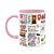 Caneca Geek Icons Moments - The Big bang Theory - B-pink - Imagem 1