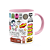 Caneca Geek Icons Moments - The Big bang Theory - B-pink - Imagem 2