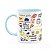 Caneca Geek Icons Moments - Gilmore gilrs - Baby blue - Imagem 1