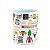 Caneca Geek Icons Moments - Gilmore gilrs - Baby blue - Imagem 3