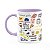 Caneca Geek Icons Moments - Gilmore gilrs - B-lilac - Imagem 1